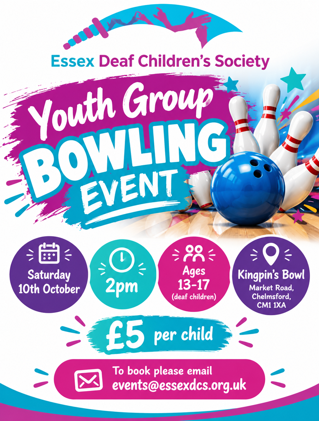 Youth Group Bowling