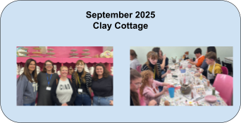 September 2025 - Clay Cottage